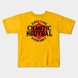 Chaotic Neutral Kids T-Shirt